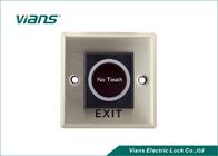 Paslanmaz Çelik Erişim Kontrol Sistemi için Düğme Kapı Açma Düğmesi Anahtarı