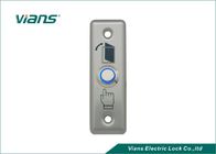 LED Işık, Kapı Push Button Anahtarı 86 * 28mm Paslanmaz Çelik Kapı Çıkış Düğmesi