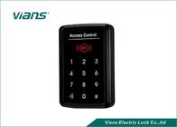 Dokunmatik Ekran RFID Geçiş Kontrol, Siyah Tek Kapı Tuş Kapı Giriş