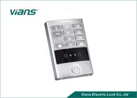 IP68 Su geçirmez elektrikli tek kapı erişim kontrol cihazı, kart / şifre, MA / ROHS