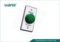 DC12V Vians elektrikli kilit alüminyum çıkış kapısı CE ile basma düğmesi