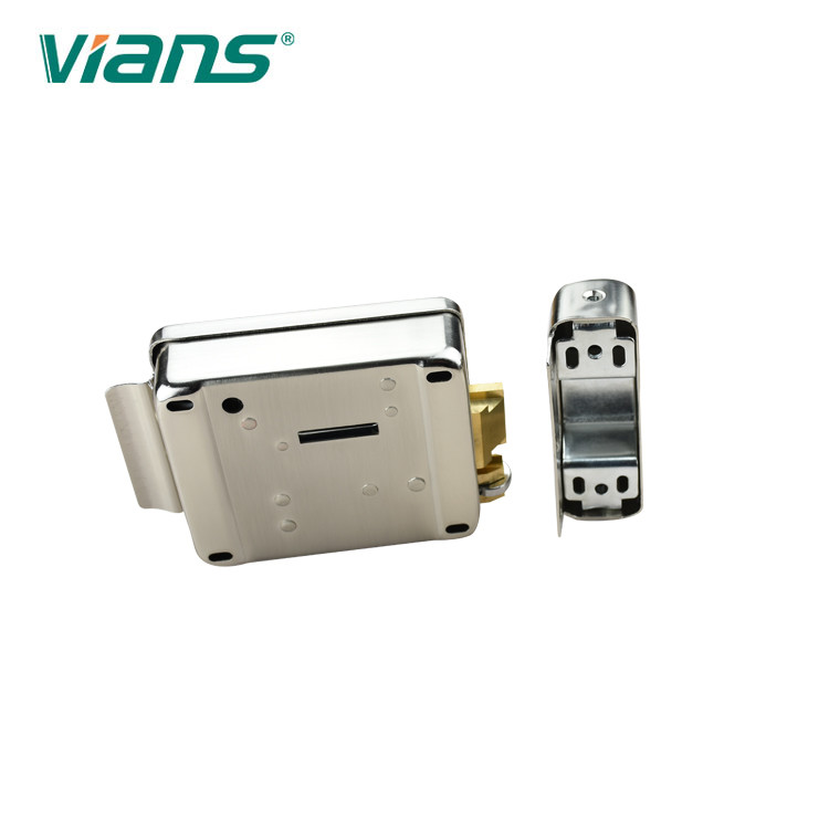 Çift Silindirli Elekrtik Jant Kapı Kilidi Arızası Push Button ile Güvenli Kaplama 12V