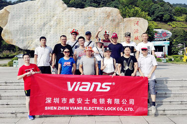 Çin Shenzhen Vians Electric Lock Co.,Ltd.  şirket Profili