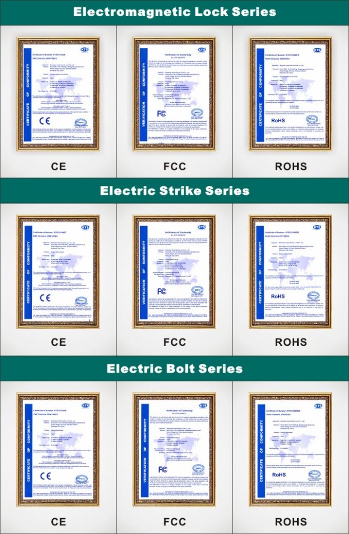 CE / FCC / RoHS sertifikaları