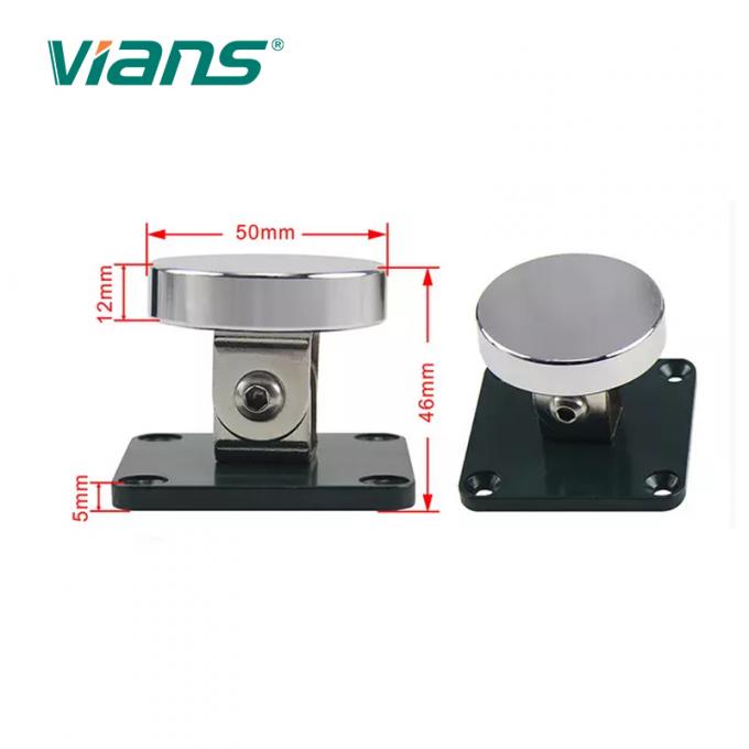 Çinko Alaşımlı Yangın Kapısı Acil Serbest Bırakma Zemin Duvar Kapısı Tutacağı Manyetik Tutacağı 1