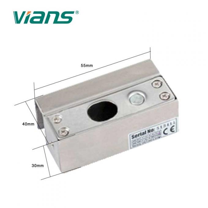 Küçük L Tipi Sürgü Kilit Braketleri Alüminyum Çerçevesiz Cam 1