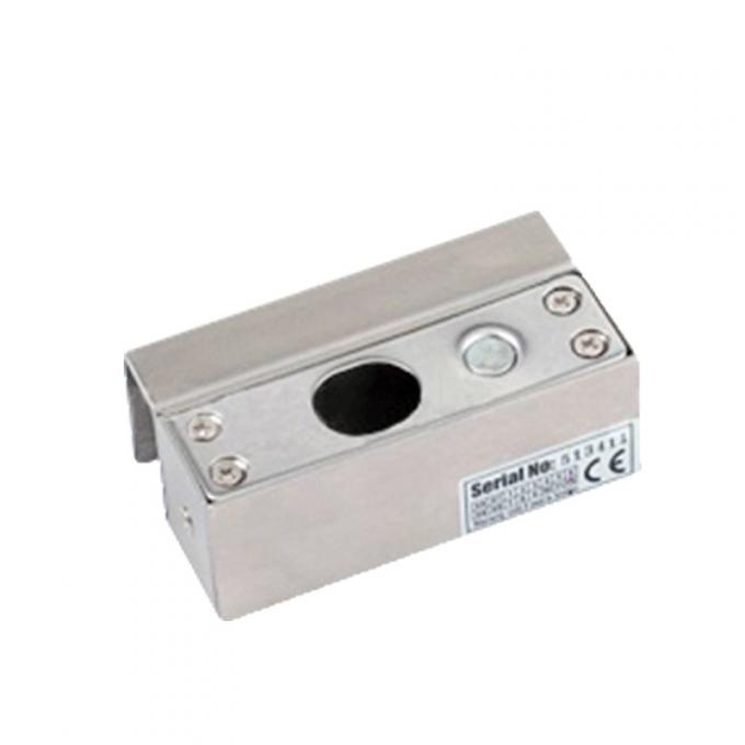 Küçük L Tipi Sürgü Kilit Braketleri Alüminyum Çerçevesiz Cam 0