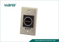 Güvenlik Kızılötesi Sensör Kapı Çıkış Düğmesi, Giriş Sistemleri Kapı Çıkış Anahtarı