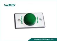 Alüminyum Mantar Yeşil Kubbe Çıkış Düğmesi, Erişim Kontrolü İçin Kapı Açma Anahtarı