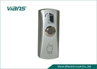 CE MA Kapı Çıkış Düğmesi / Acil Kapı için Elektrikli Kilit Kapı Bölmeli İtme Düğmesi