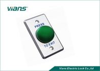 Dikdörtgen Şekilli Yeşil IP50 Kapı Çıkış Butonu Özelleştirilmiş Push Switch