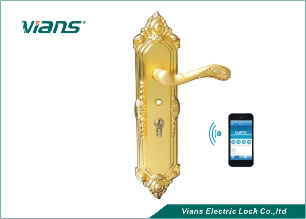 Kapı Kilidi Elektronik Ön Kapı Kilidi Kablosuz Aktif ücretsiz APP Cep Telefonu