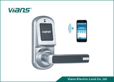 Güvenlik Bluetooth Kablosuz Ön Kapı Kilidi, Smartphone Kapı Kilidi Kontrollü