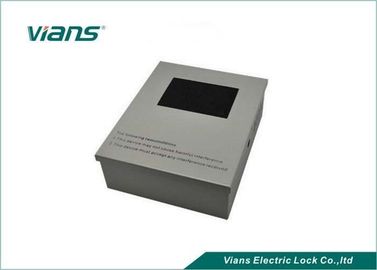 Pil yedekleme çıkış voltajı ile 12V / 5A Alüminyum alaşımlı güç kaynağı