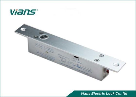 Ahşap Kapı / Cam Kapı için DC12V 950mA Elektrikli Sürgü Kilidi