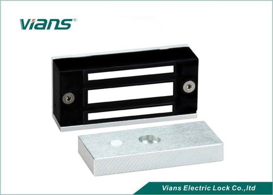 Mini tek kapı elektromanyetik kilit manyetik kilit 60Kg 120Lbs vitrin dolabı kapı çerçevesiz için tutma kuvveti