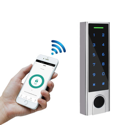 Tuya Akıllı Parmak İzi Tek Kapı Erişim Kontrol Cihazı, RFID Kartlı
